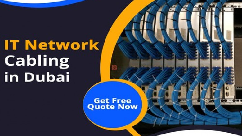 What is the Importance of IT Network Cabling Service in Dubai?