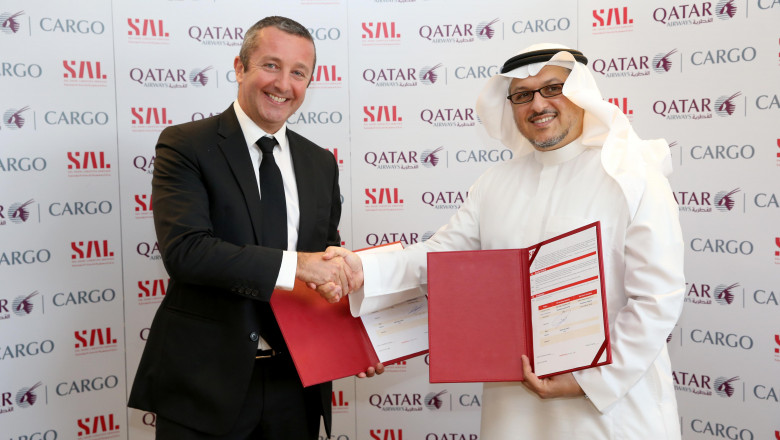 SAL to ground handle Qatar Airways Cargo at Riyadh, Jeddah, Dammam, Medina