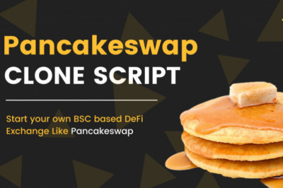Start your own DeFi Exchange like PancakeSwap