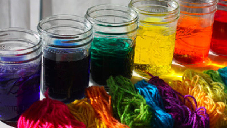 Textile auxiliaries are the primary chemicals used in textile processing