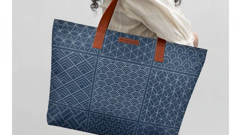 Tote Bags are more environmentally friendly as it is generally made of natural materials