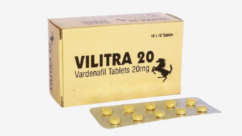 Vilitra 20mg | Dose | Price | Precautions