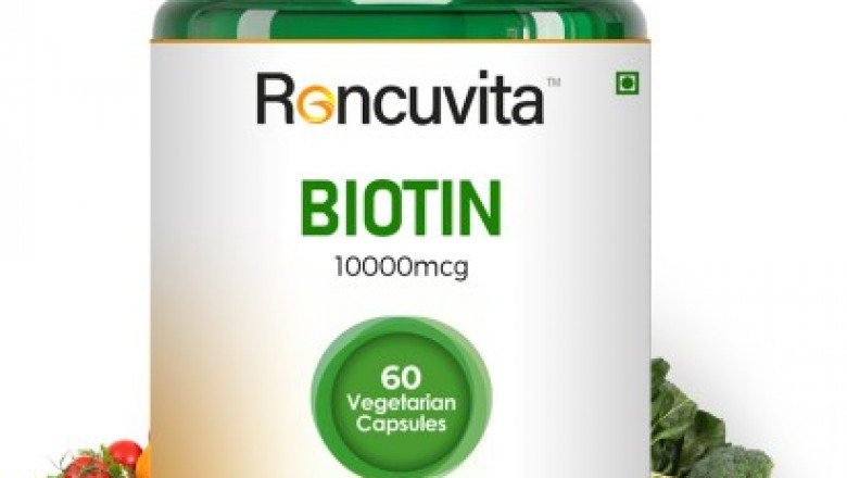 What is biotin 10000 mcg used for?
