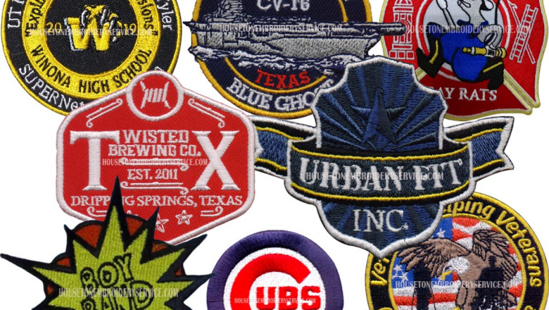 Layout Custom Embroidered Patches From The Scratch With Us