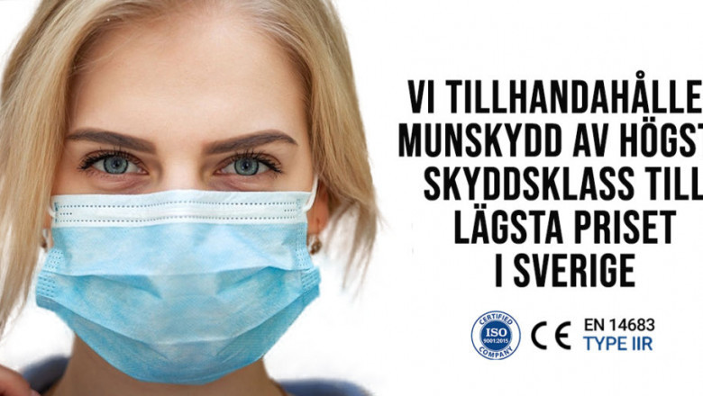 Munskydd | Nitrilhandskar