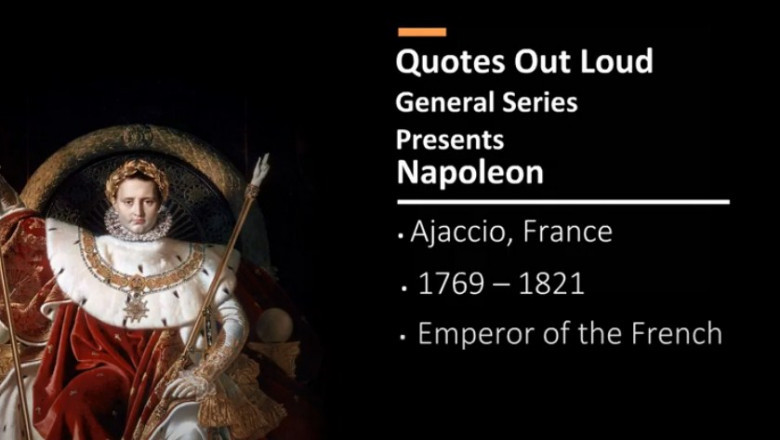 Napoleon - Quotes