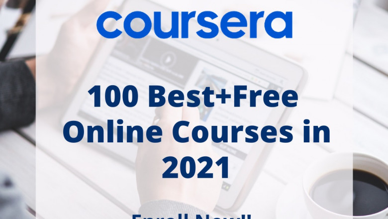 100 Best+Free Coursera Courses in 2021