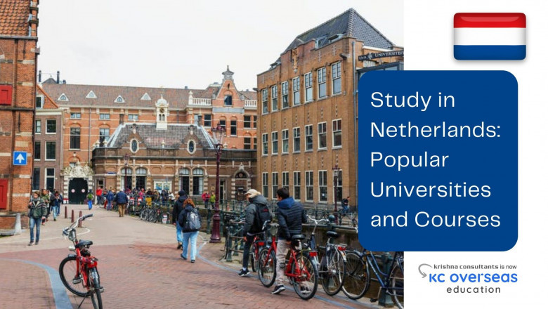 Popular List of Universities in Netherlands for International Students