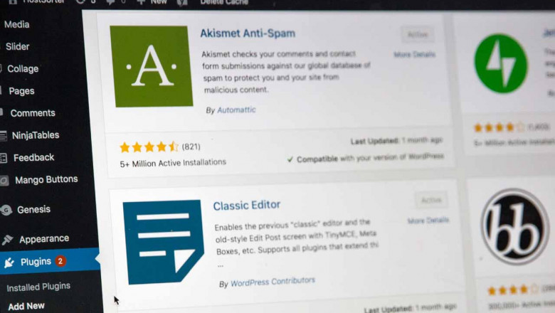 Top Free Plugins for Word Press