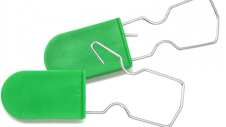 Wellbeing component of Metal security seal