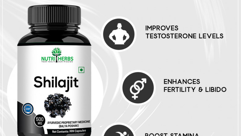 Best Ways Shilajit Helps You Power Through Your Testosterone