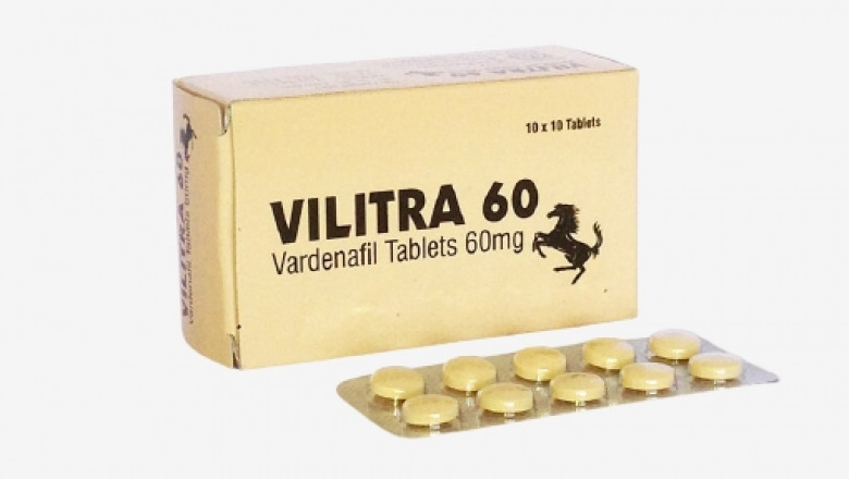 Boost Inner Inhibitions With Vilitra 60mg