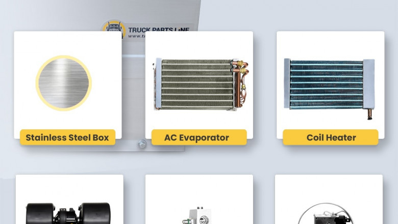 Box With Blower & Gasket Set truckpartsline