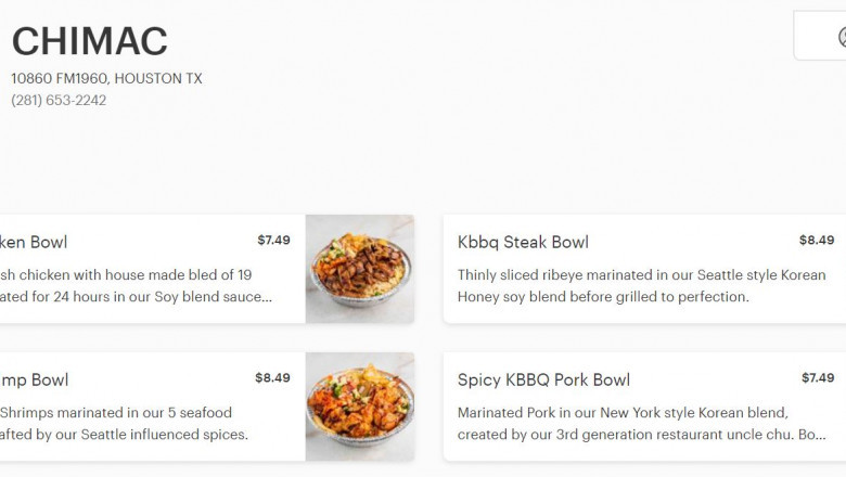 Chimac Houston - Best Korean Restaurant