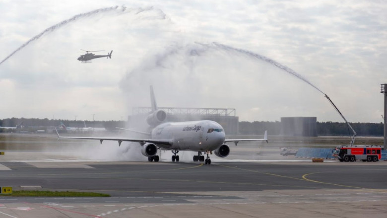 Lufthansa Cargo marked the end of MD-11F