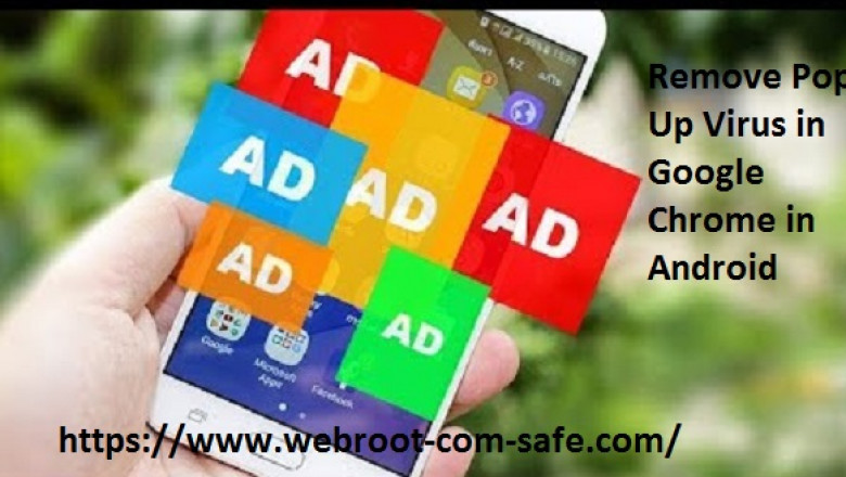 Method To Remove Pop Up Virus in Google Chrome in Android: