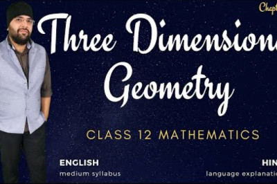 NCERT Chapter 11 Three Dimensional Geometry Class 12 Maths