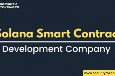 Solana Smart Contract Development and its Benefits