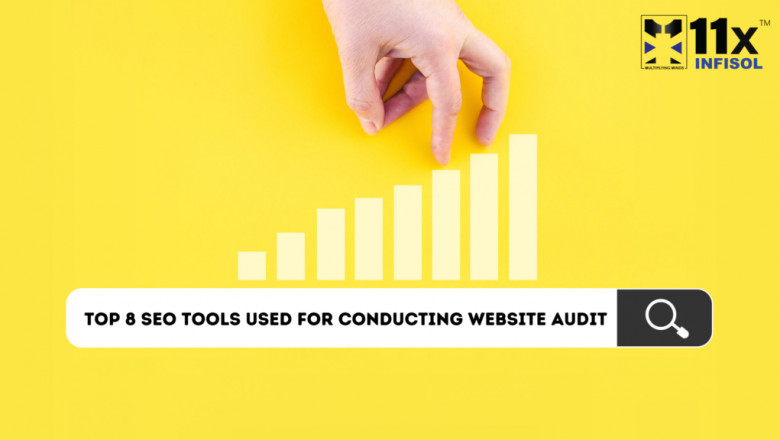 Top 8 SEO tools used for conducting website audit