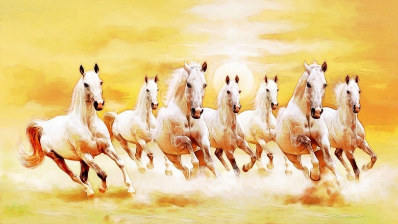 Accelerate Your Success and Show Off Your Power with Horse Paintings