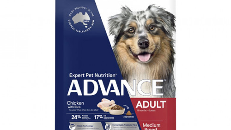 Advance Adult Medium Breed Chicken With Rice Dry Dog Food