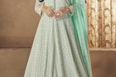 Latest Designer Gown | Party Wear Gown | Ladies Gown | Indo Western Gown