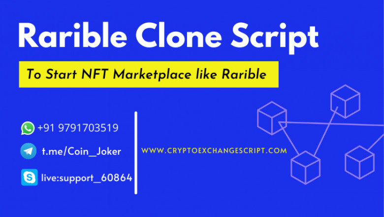 Rarible Clone Script – To Start NFT Marketplace like Rarible
