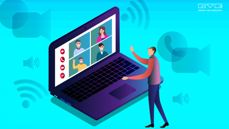 Video Conferencing Market Key Players, Industry Share, Growth, And Forecast To 2028