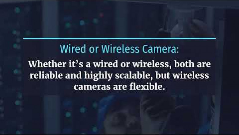 What are the Tips for Choosing IP Security Cameras in Dubai?