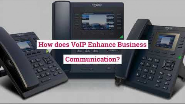 What is VoIP Phone and How Does it Enhance Business Communication?