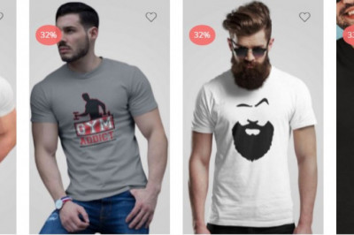 black t-shirts with Befykar