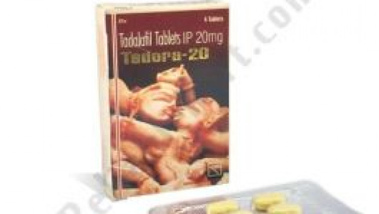 Buy Tadora 20 Mg Online | Tadalafil | Review, Side Effects | ED Treatment