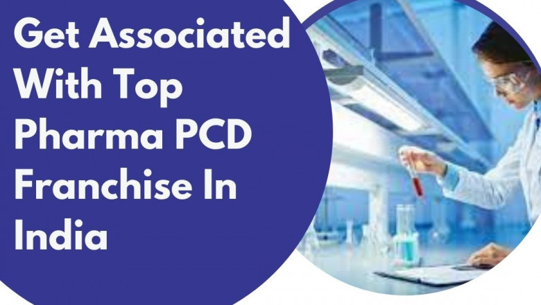 Get Associated With Top Pharma PCD Franchise In India