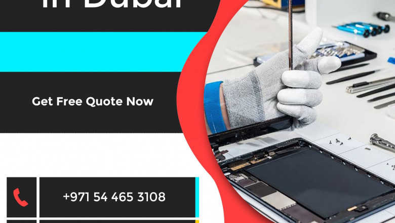 How iPad Repair in Dubai at your Doorstep Saves Valuable Time?