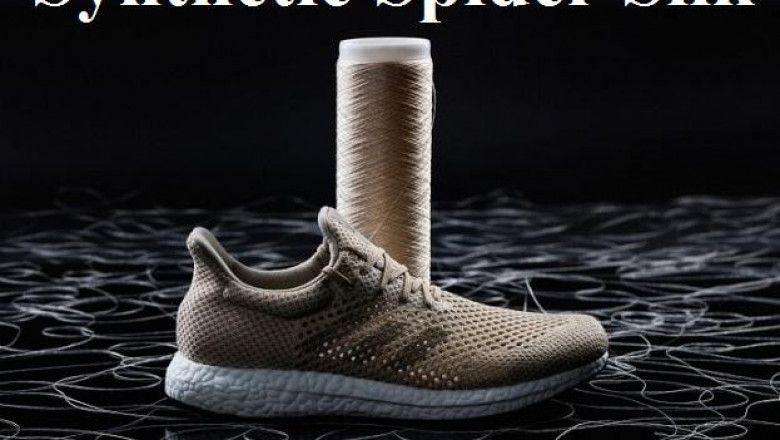 One of the strongest and flexible biomaterials; synthetic spider silk