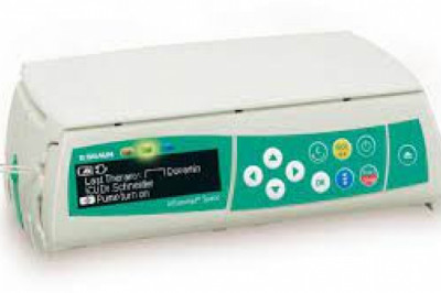 The veterinary infusion pump revolutionized intravenous drug administration