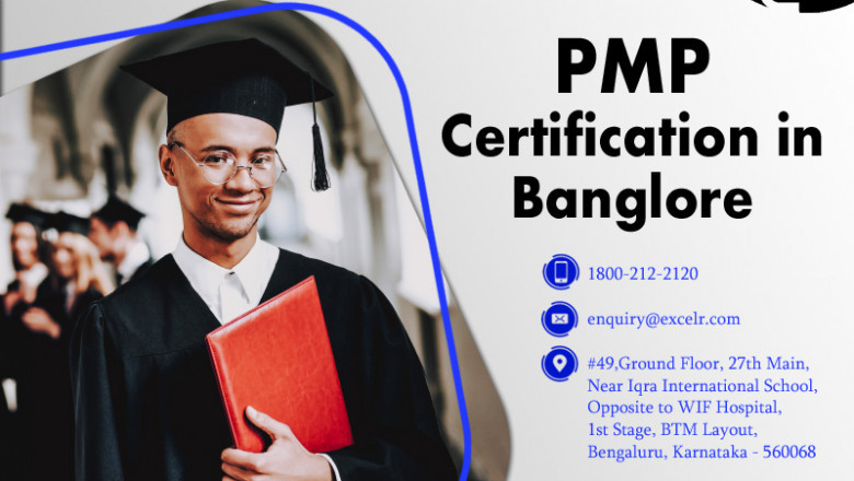 Amazing PMP Certification In Bangalore