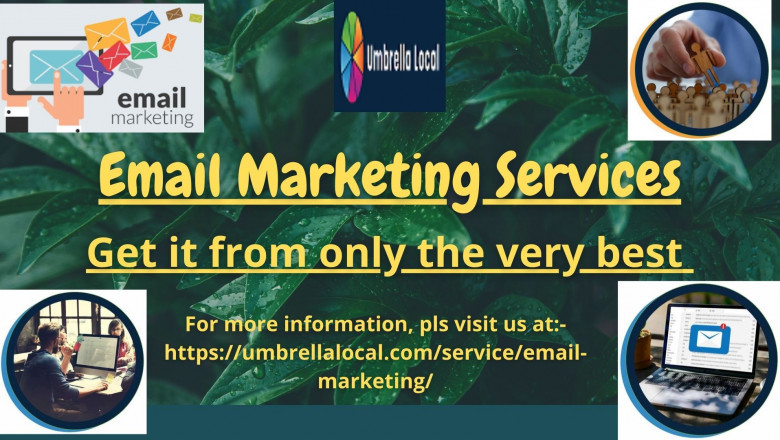 Associate with Umbrella Local, the best provider of email marketing services in the US