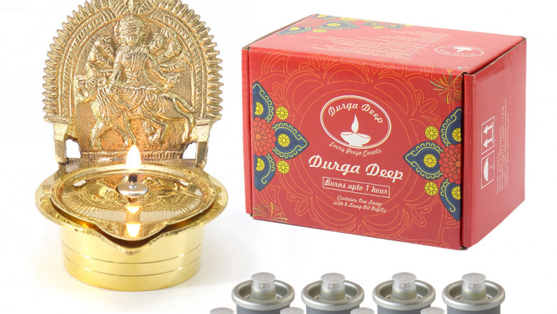 Buy Puja Lamps &amp; Oil Refills @Best Price
