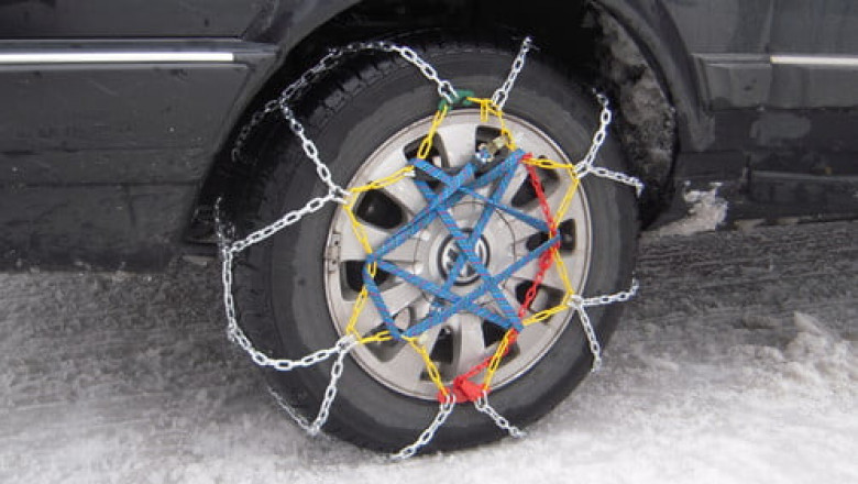 During inclement weather, an Automotive Snow Chain is used to prevent vehicle skidding by boosting traction on regions where snow has formed