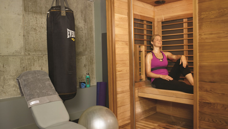 How an Infrared Sauna Promotes Whole-Body Wellbeing