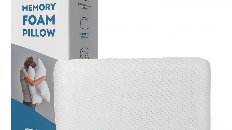 How to Sleep On a Memory Foam Pillow?