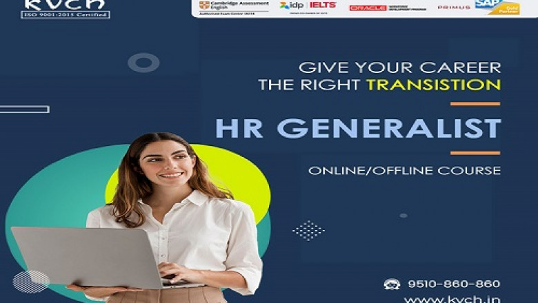 HR Generalist Training: A Career Building Field