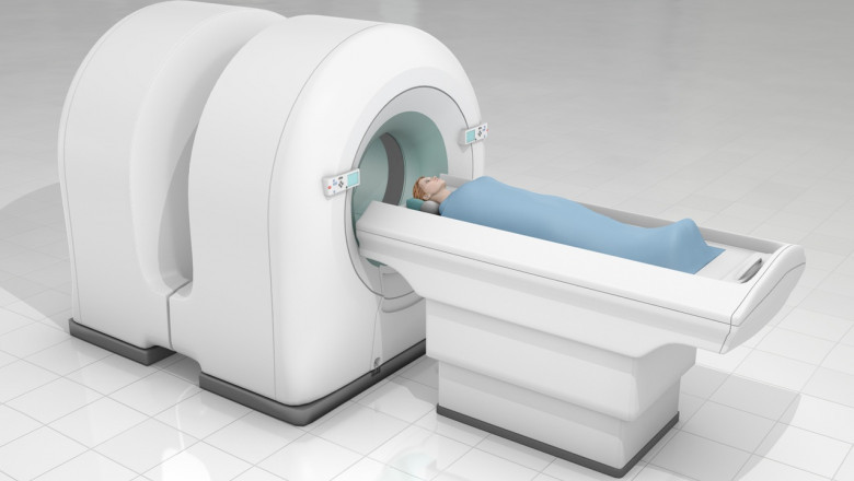 PET scanners are medical imaging devices that identify disease in the body using positron emission tomography (PET).