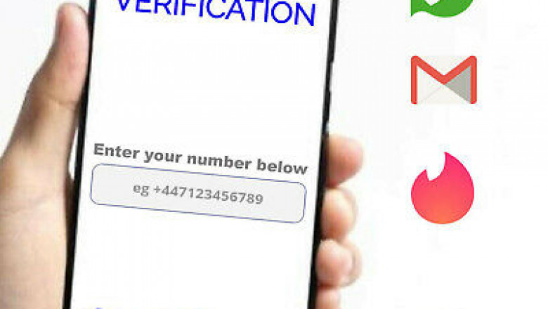 sms verification online
