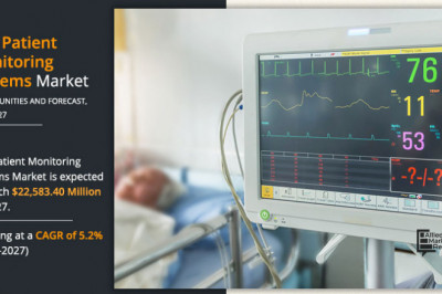 U.S. Patient Monitoring Systems Market to grow steadily by 2027