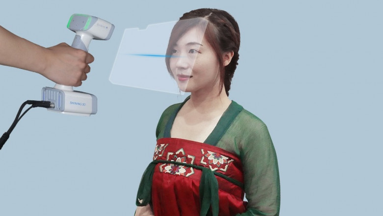white light 3d scanner