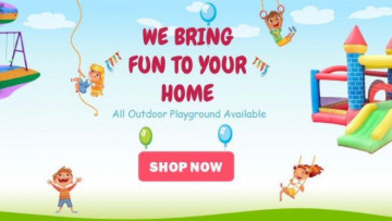 Buy Outdoor Playground Dubai