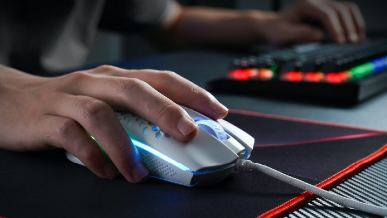 Corsair Mouse - Corsair Gaming Mouse-Corsair Wireless Mouse