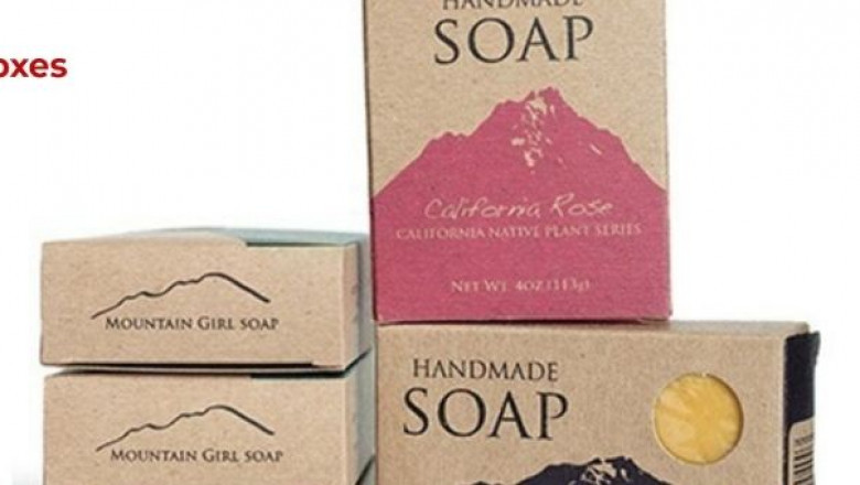 Custom Soap Boxes Packaging